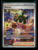SV06: Twilight Masquerade Kieran #218/167