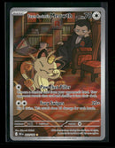 SV10: Destined Rivals Team Rocket's Meowth #203/182