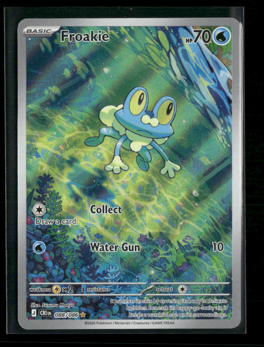 ME04: Chaos Rising Froakie #088/086