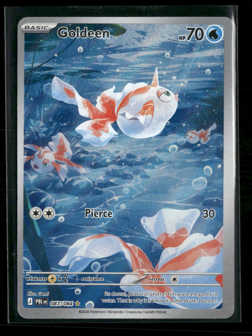 ME05: Pitch Black Goldeen #087/084
