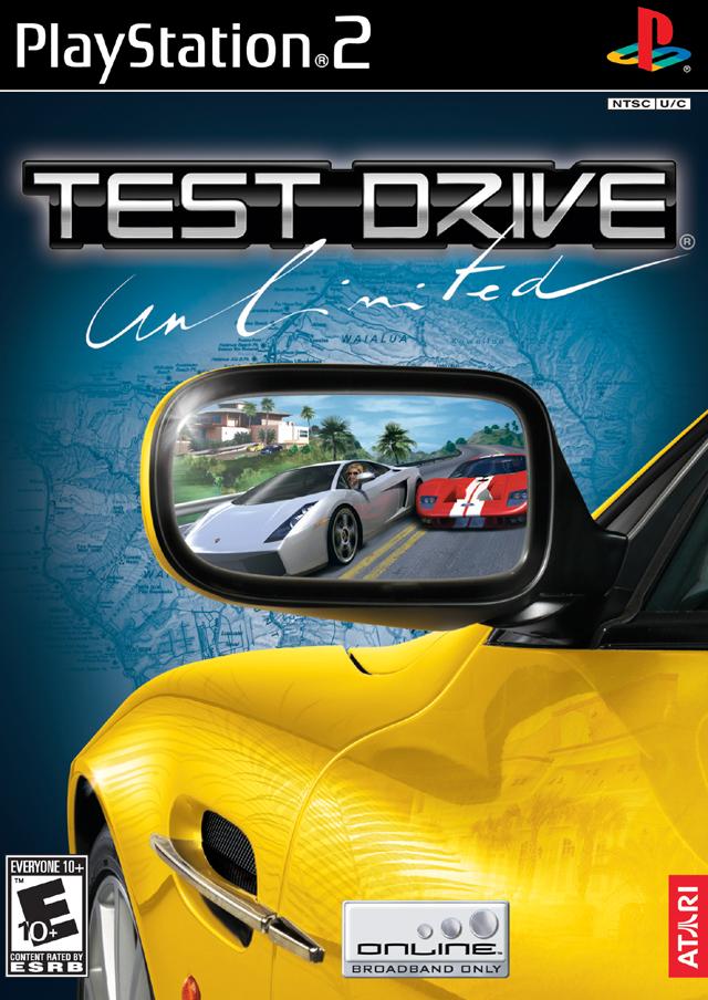 Test Drive Unlimited (Playstation 2)