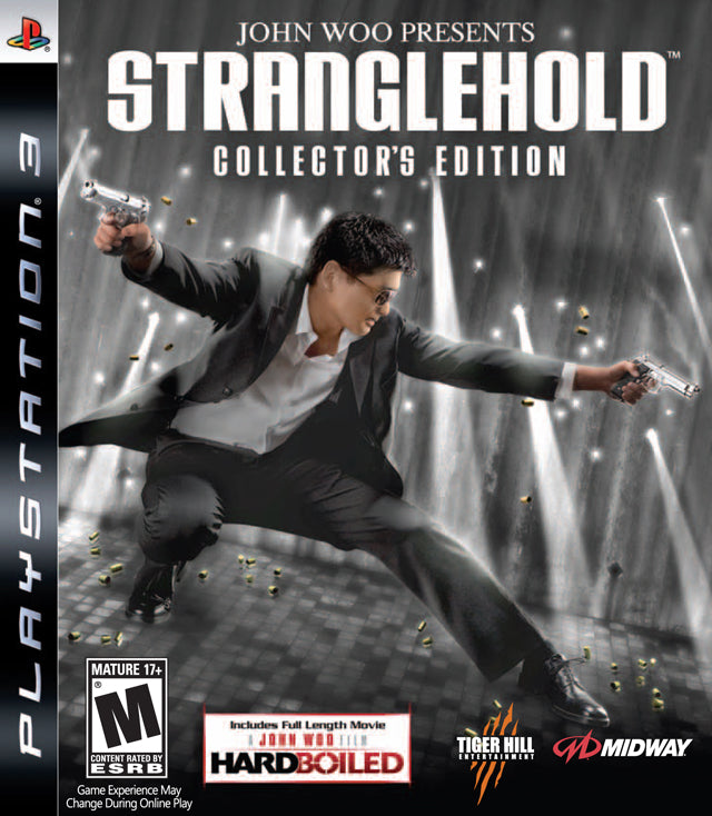 Stranglehold Collector's Edition (Playstation 3)