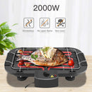 Smokeless Household Electric Barbecue Grill