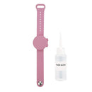 Outdoor Silicone Hand Sanitizer Bracelet Dispenser