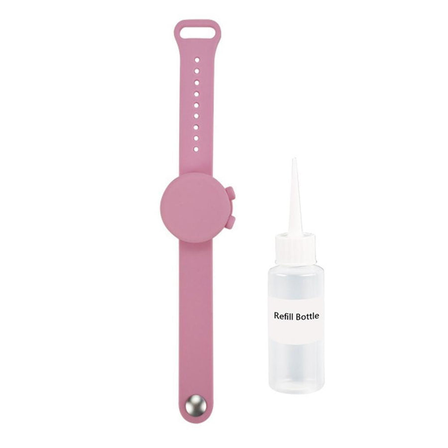 Outdoor Silicone Hand Sanitizer Bracelet Dispenser