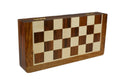 Chess Set - 12" Folding wood Magnetic Chess