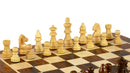 Chess Set - 12" Folding wood Magnetic Chess