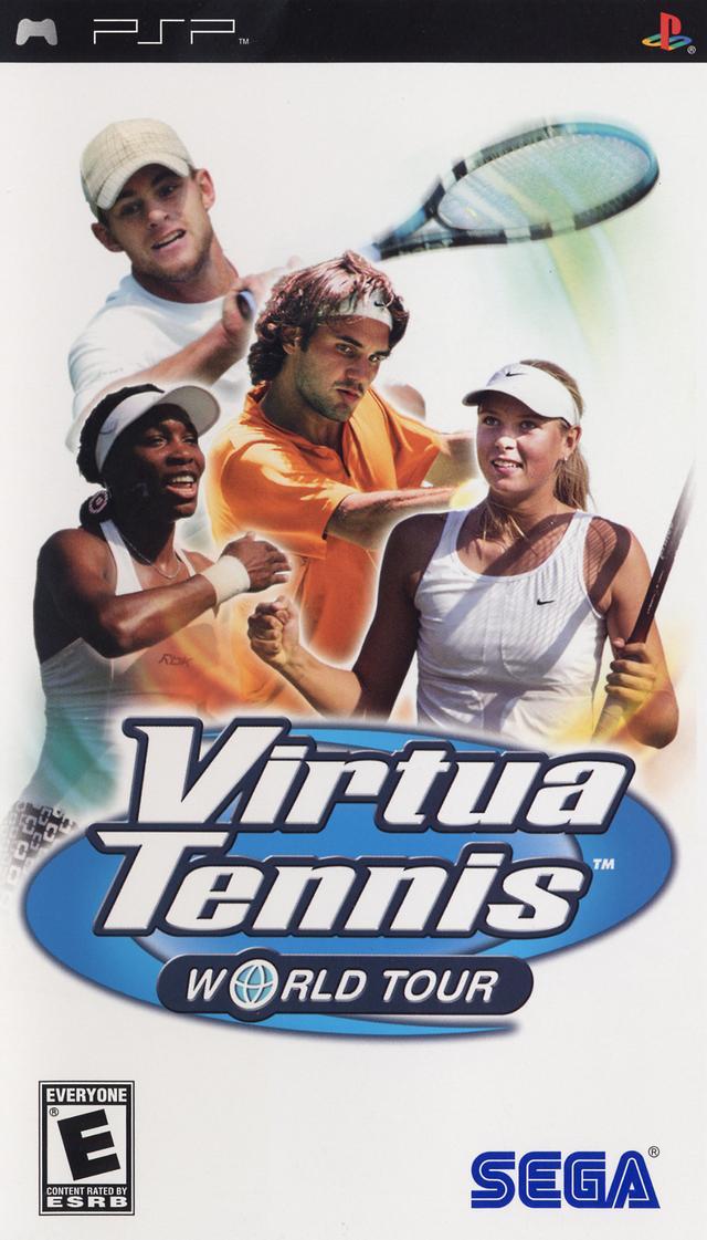 Virtua Tennis World Tour (PSP)