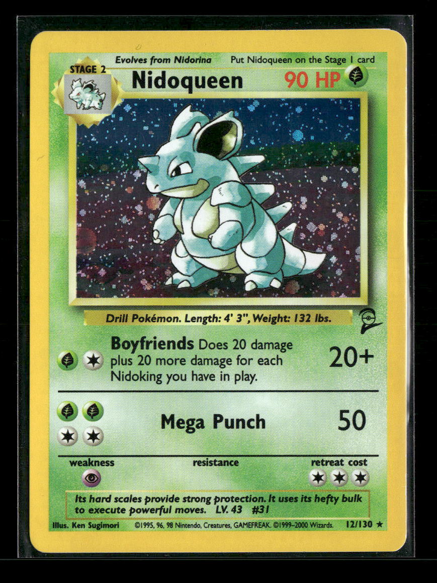 Base Set 2 Nidoqueen #012/130
