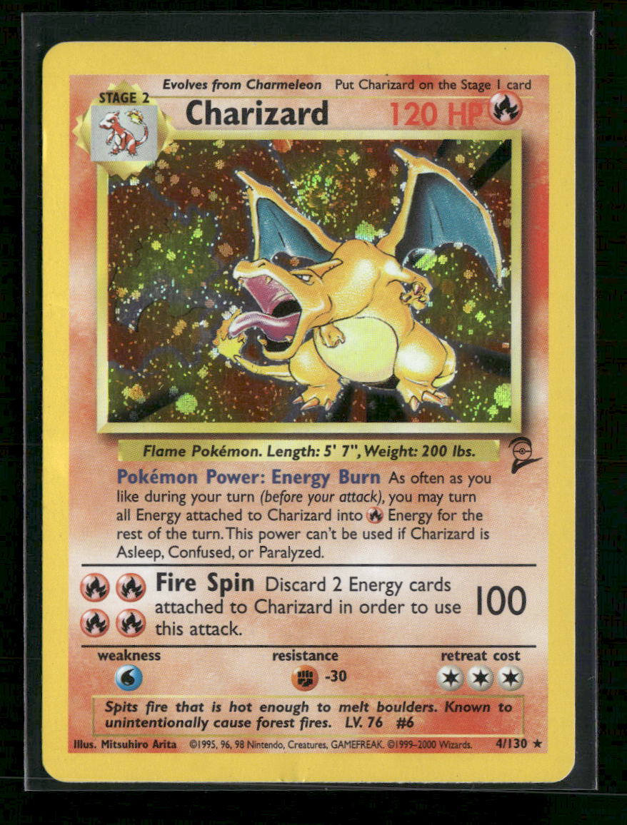 Base Set 2 Charizard #004/130