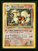Gym Challenge Blaine's Arcanine #001/132