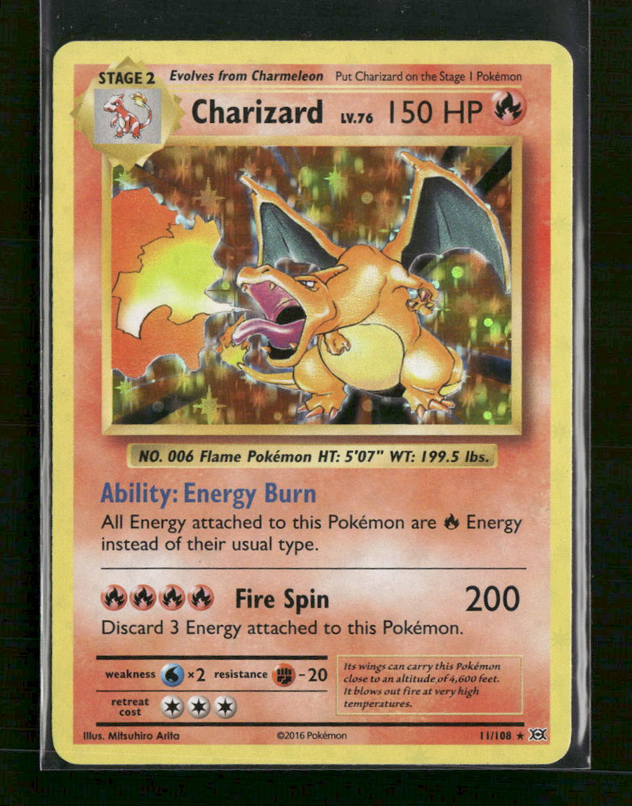 XY - Evolutions Charizard #11/108