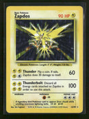 Base Set Zapdos #016/102