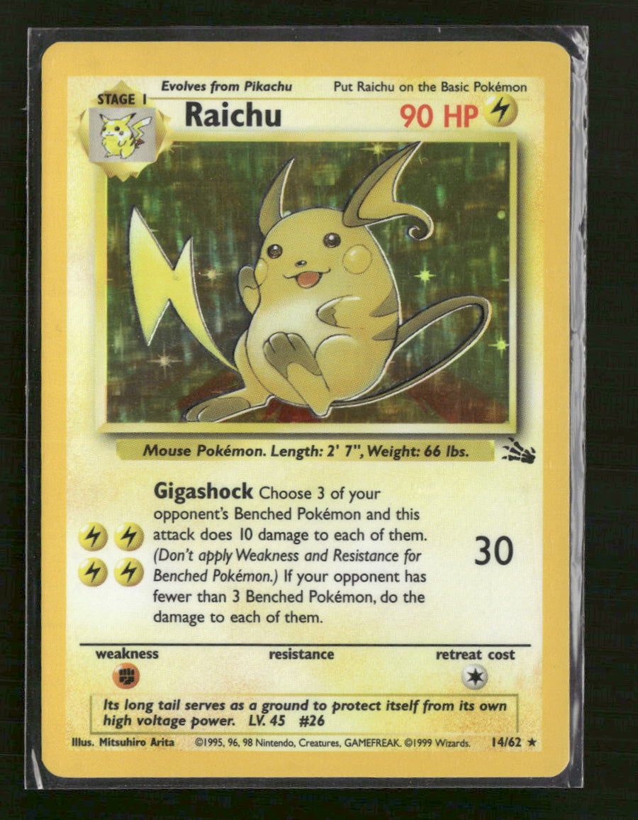 Fossil Raichu (14) #14/62