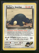 Gym Heroes Rocket's Snorlax #033/132