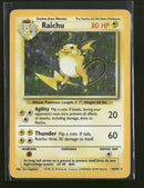 Base Set Raichu #014/102