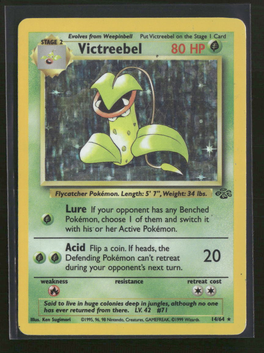 Jungle Victreebel (14) #14/64