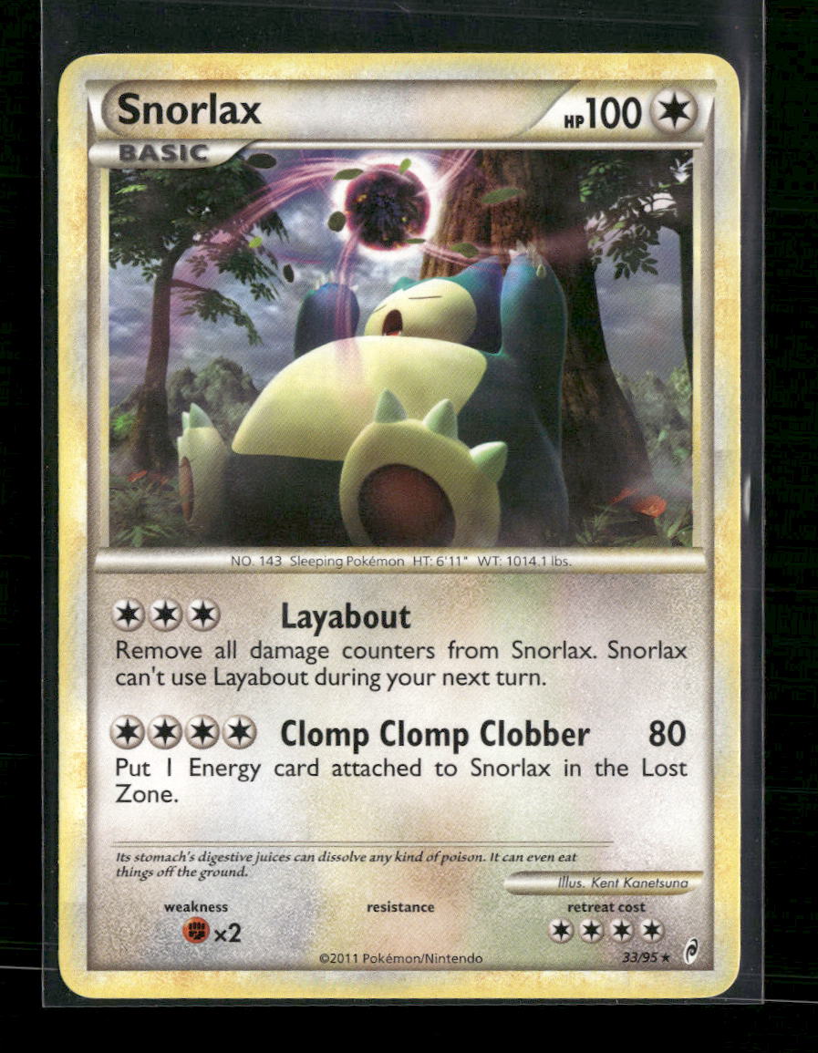 Call of Legends Snorlax #33/95
