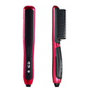 Adjustable Temperature Red Hair Straightener