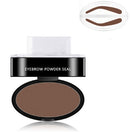 Eyebrow Stamp & Stencil Kit: Waterproof Tint for Professional Brow Enhancement