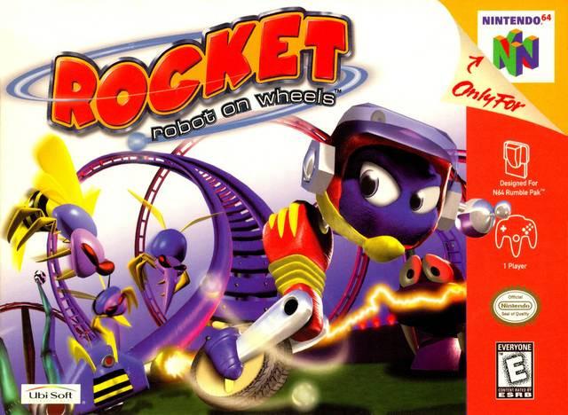 Rocket Robot on Wheel (Nintendo 64)