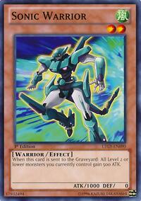 Sonic Warrior | LTGY-EN090