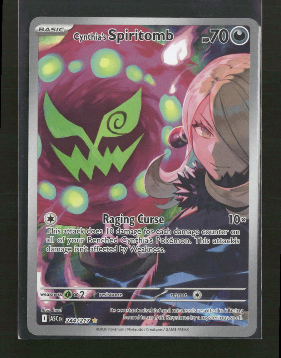 ME: Ascended Heroes Cynthia's Spiritomb #244/217