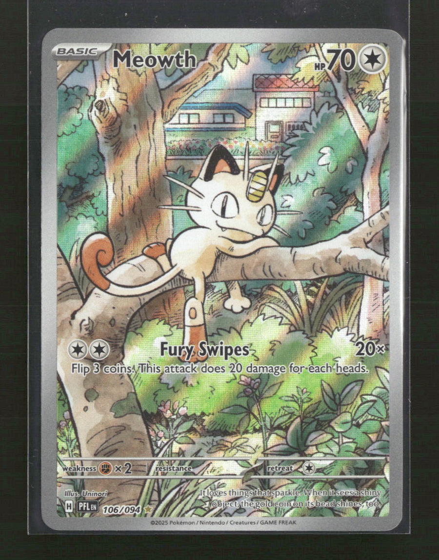 ME02: Phantasmal Flames Meowth #106/094