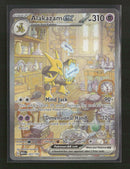 SV: Scarlet & Violet 151 Alakazam ex #201/165