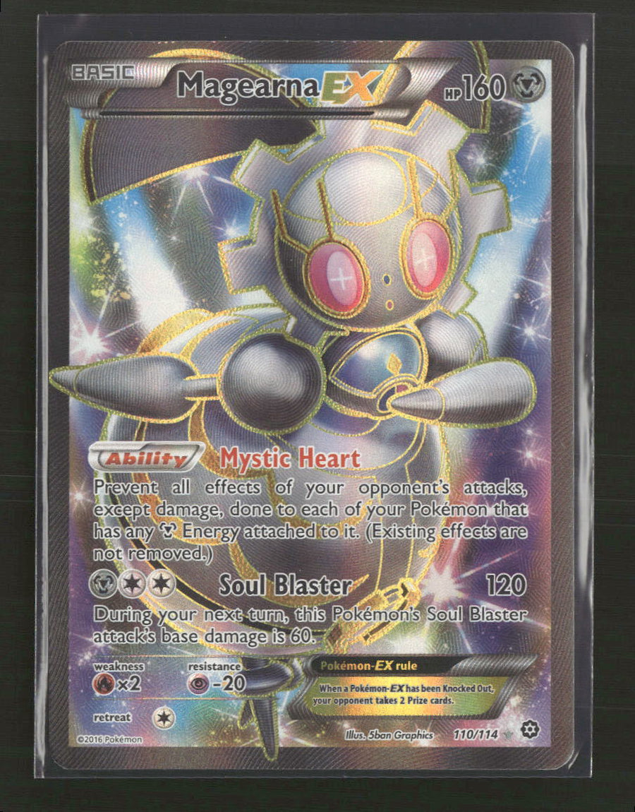 XY - Steam Siege Magearna EX (Full Art) #110/114