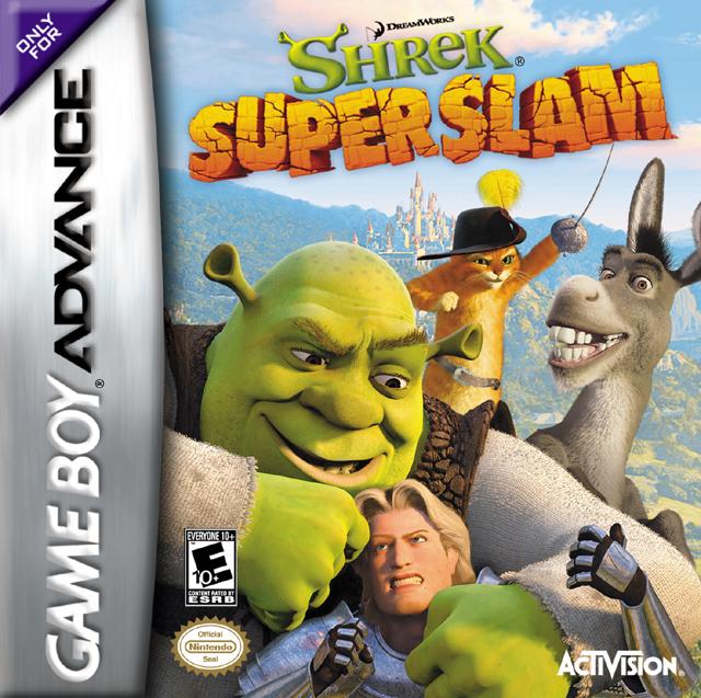 Shrek Superslam (Gameboy Advance)