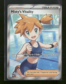 ME05: Pitch Black Misty's Vitality #111/084