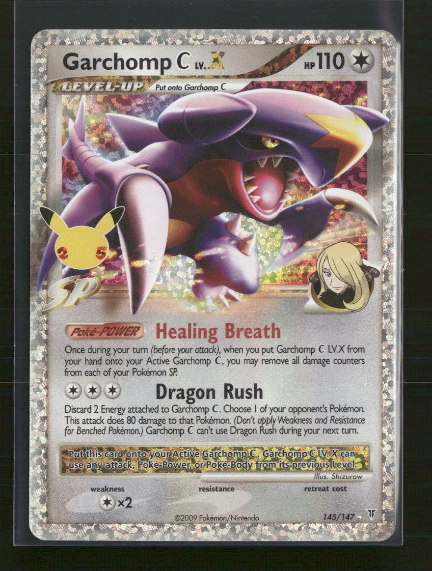 Celebrations: Classic Collection Garchomp C LV.X #145/147