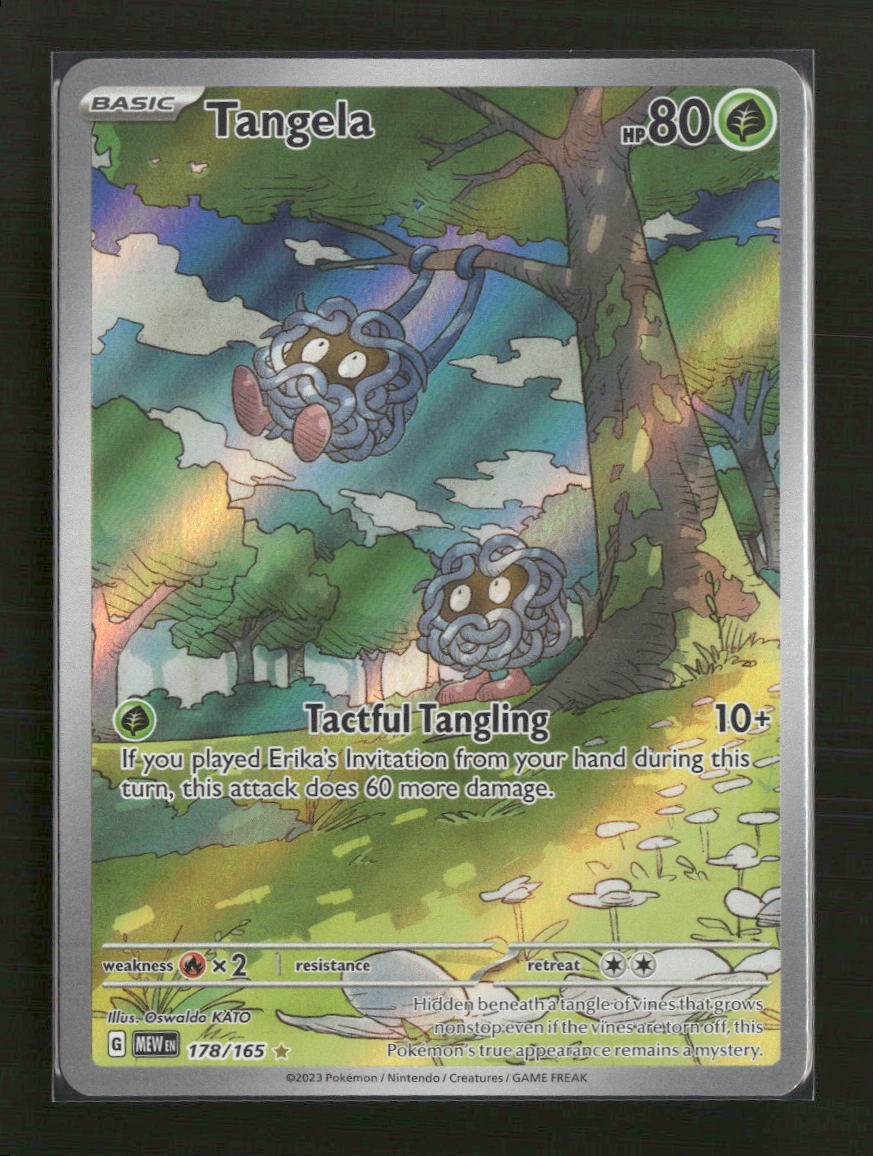 SV: Scarlet & Violet 151 Tangela #178/165