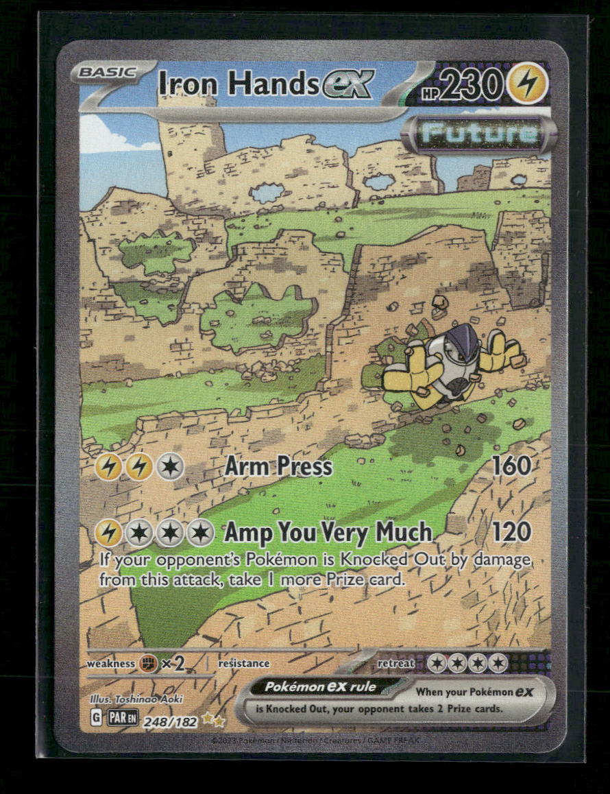 SV04: Paradox Rift Iron Hands ex #248/182