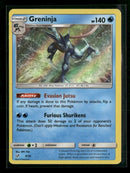 Detective Pikachu Greninja #9/18