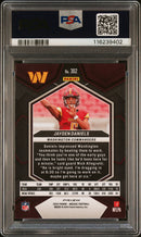 2024 Panini Mosaic Mosaic Jayden Daniels 8 PSA #302