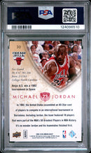 2009 Upper Deck Jordan Legacy Michael Jordan 9 PSA #30
