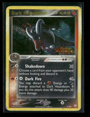 EX Team Rocket Returns Dark Houndoom #5/109 Damaged