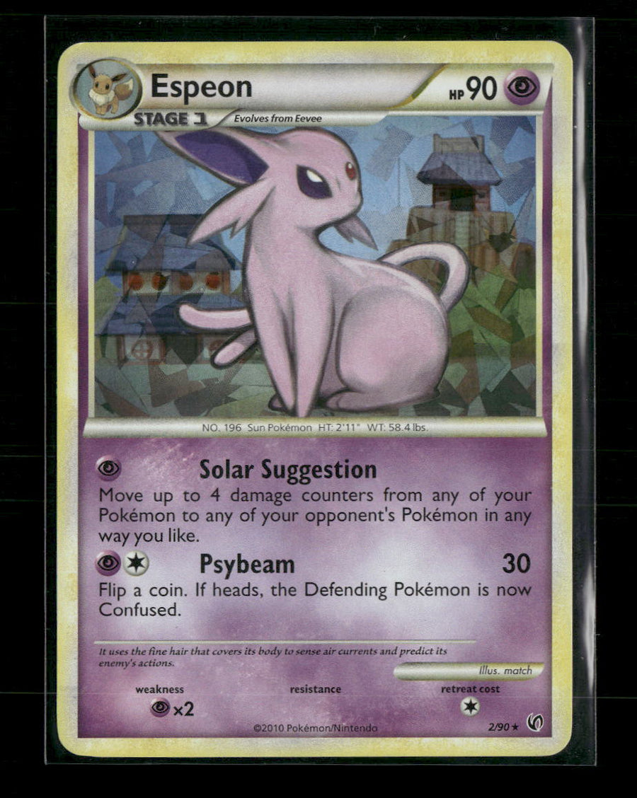 Deck Exclusives Espeon #002/090