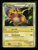 HGSS Trainer Kit: Gyarados & Raichu Raichu (#30 Holo) #30/30