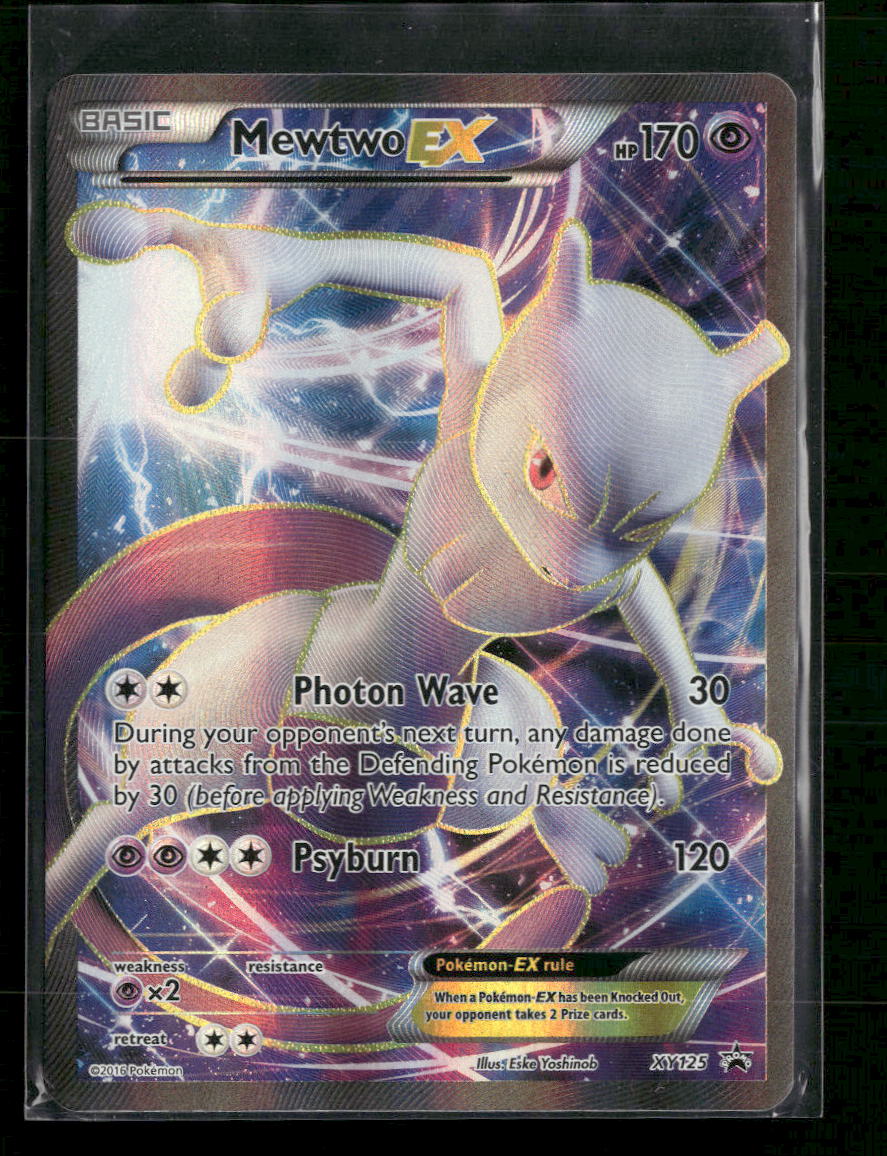 XY Promos Mewtwo EX #XY125