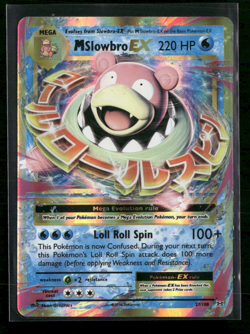 XY - Evolutions M Slowbro EX #27/108