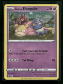 SWSH: Sword & Shield Promo Cards Galarian Slowpoke #SWSH126