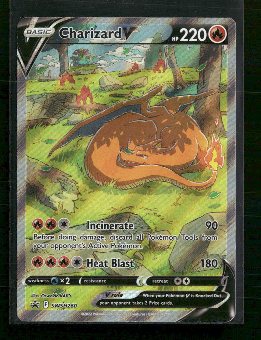 SWSH: Sword & Shield Promo Cards Charizard V #SWSH260