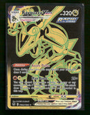 SWSH12: Silver Tempest Trainer Gallery Rayquaza VMAX (Secret) #TG29/TG30