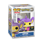 POP Games: Pokemon- Aipom *Flocked* (Specialty Series Exclusive)