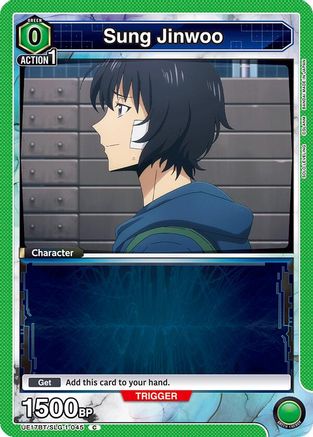 Sung Jinwoo (045) (UE17BT/SLG-1-045) - UE17BT SOLO LEVELING
