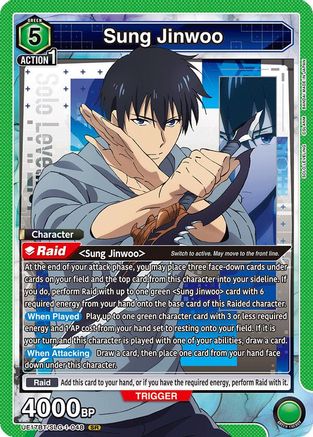 Sung Jinwoo (048) (UE17BT/SLG-1-048) - UE17BT SOLO LEVELING Foil
