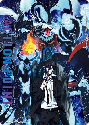 Action Point Card (AP05) (UE17BT/SLG-1-AP05) - UE17BT SOLO LEVELING Foil